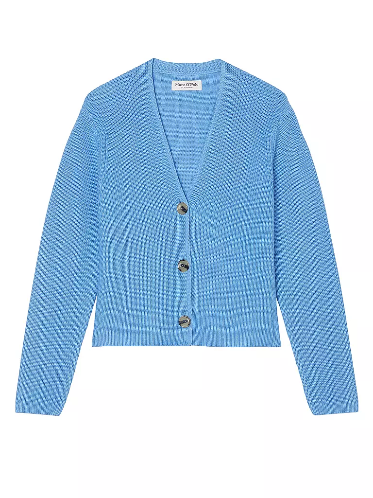 MARC O'POLO | Cardigan | blau