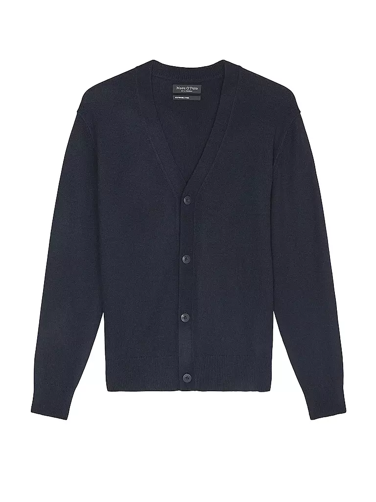 MARC O'POLO | Cardigan | blau