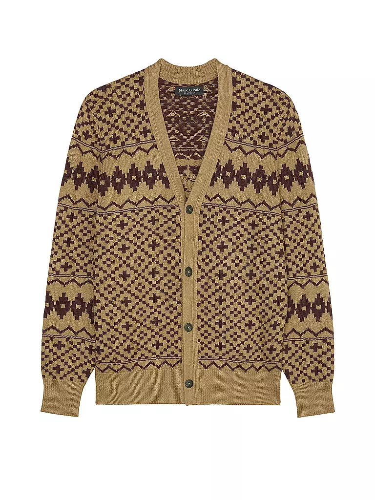 MARC O'POLO | Cardigan | camel