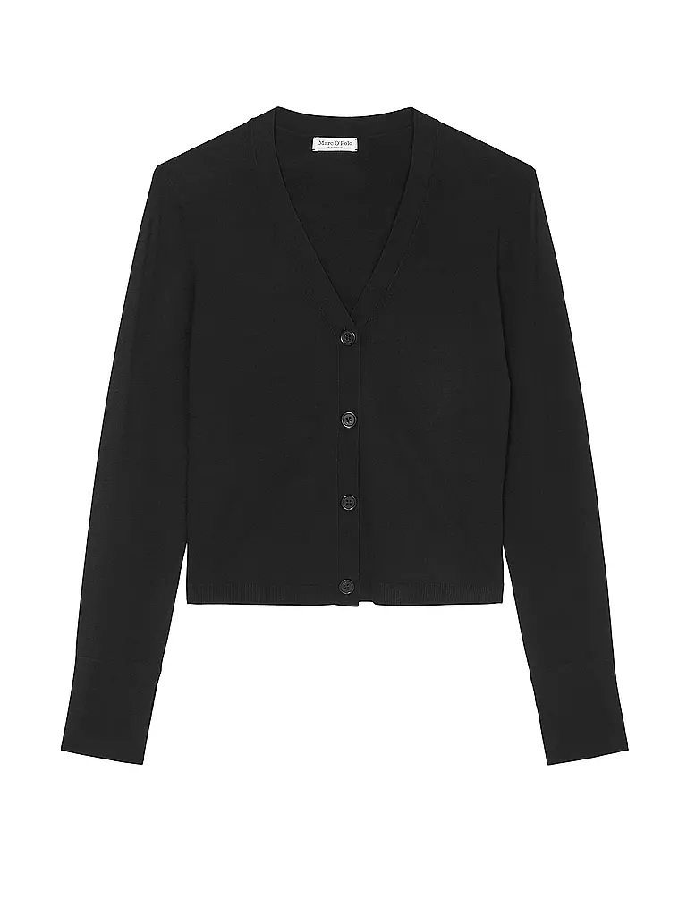 MARC O'POLO | Cardigan | schwarz