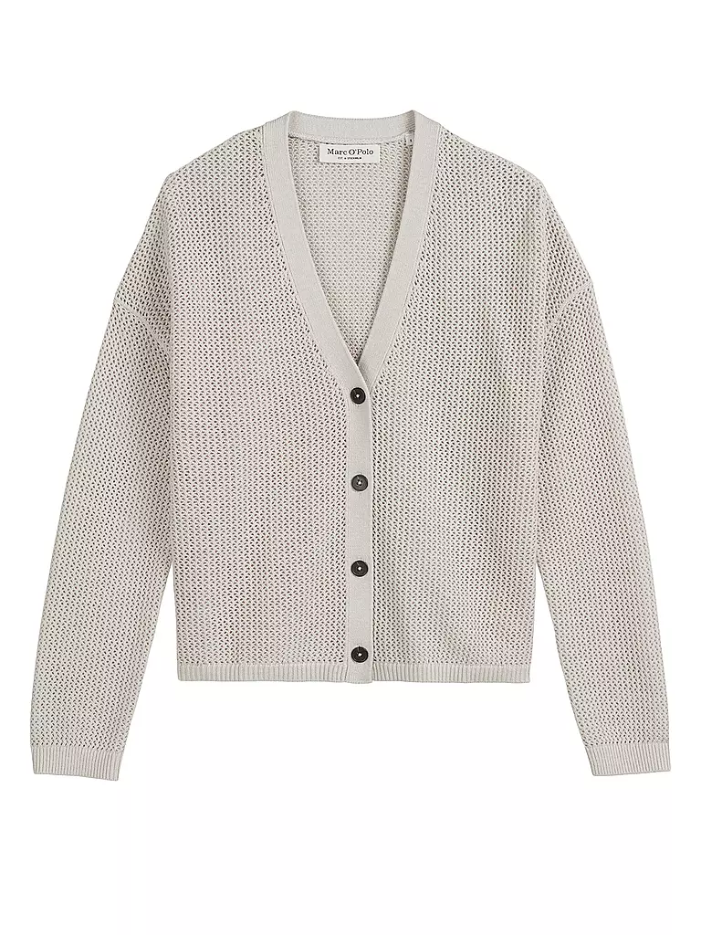 MARC O'POLO | Cardigan | hellgrau