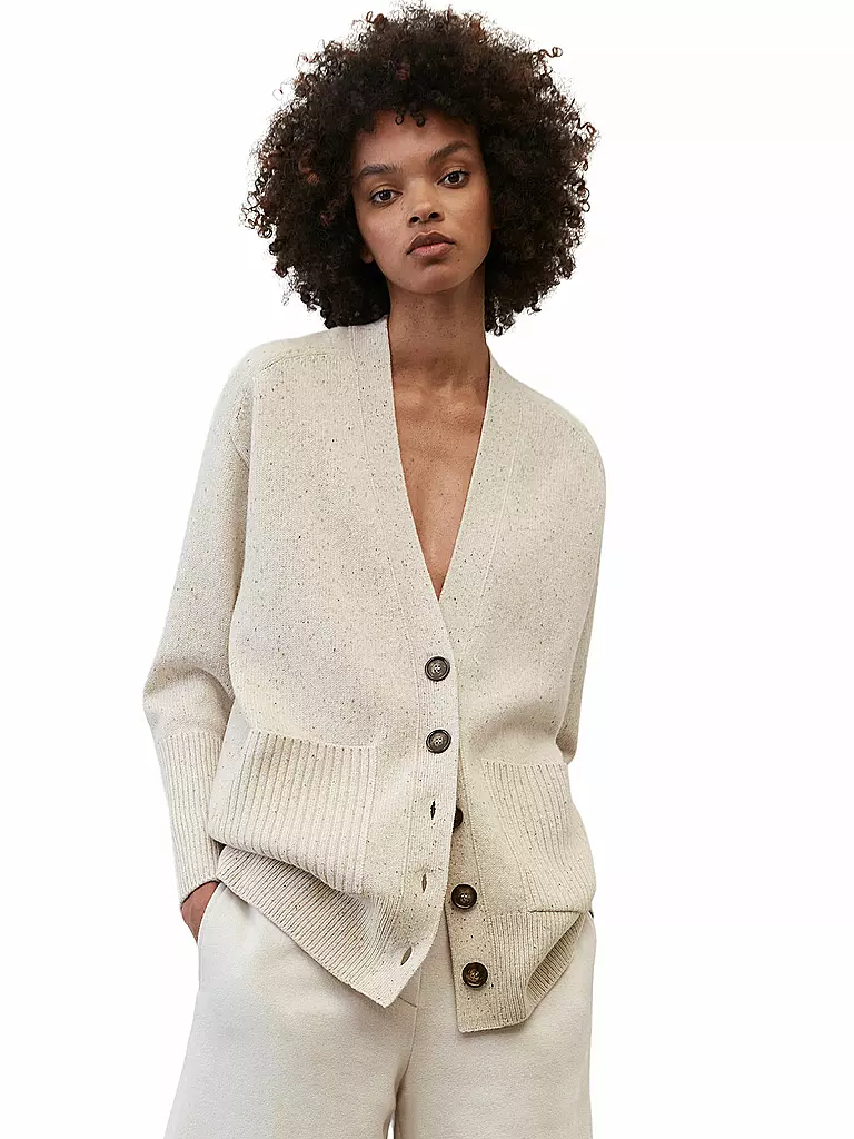 MARC O'POLO | Cardigan | creme