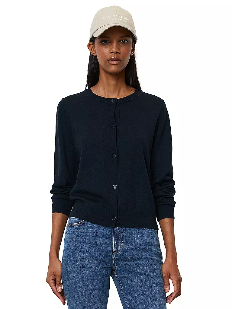 MARC O'POLO | Cardigan | dunkelblau