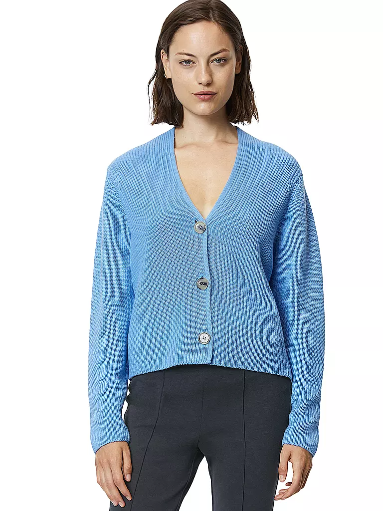 MARC O'POLO | Cardigan | blau