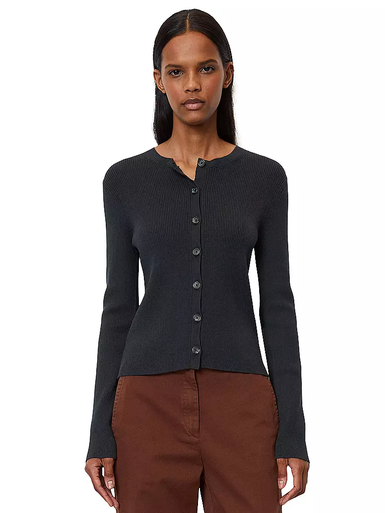 MARC O'POLO | Cardigan | dunkelblau