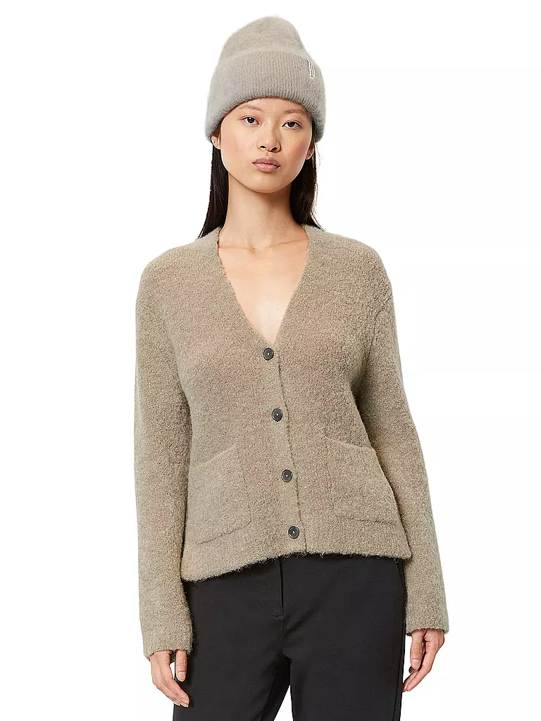 MARC O'POLO | Cardigan | beige