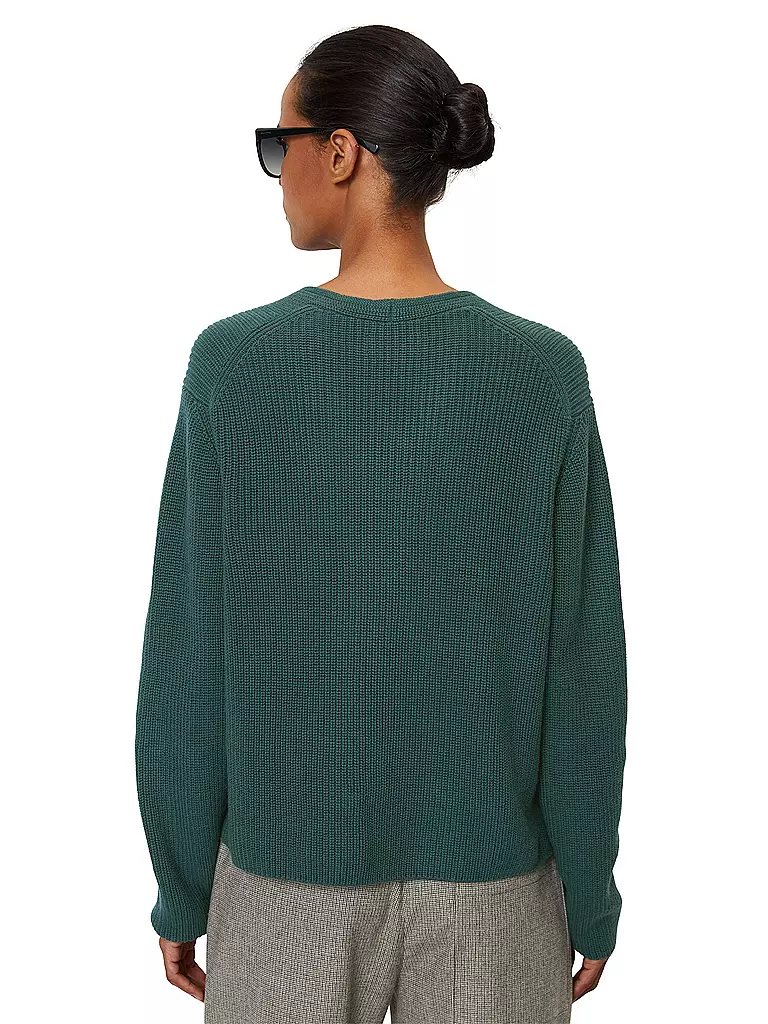 MARC O'POLO | Cardigan | dunkelgrün