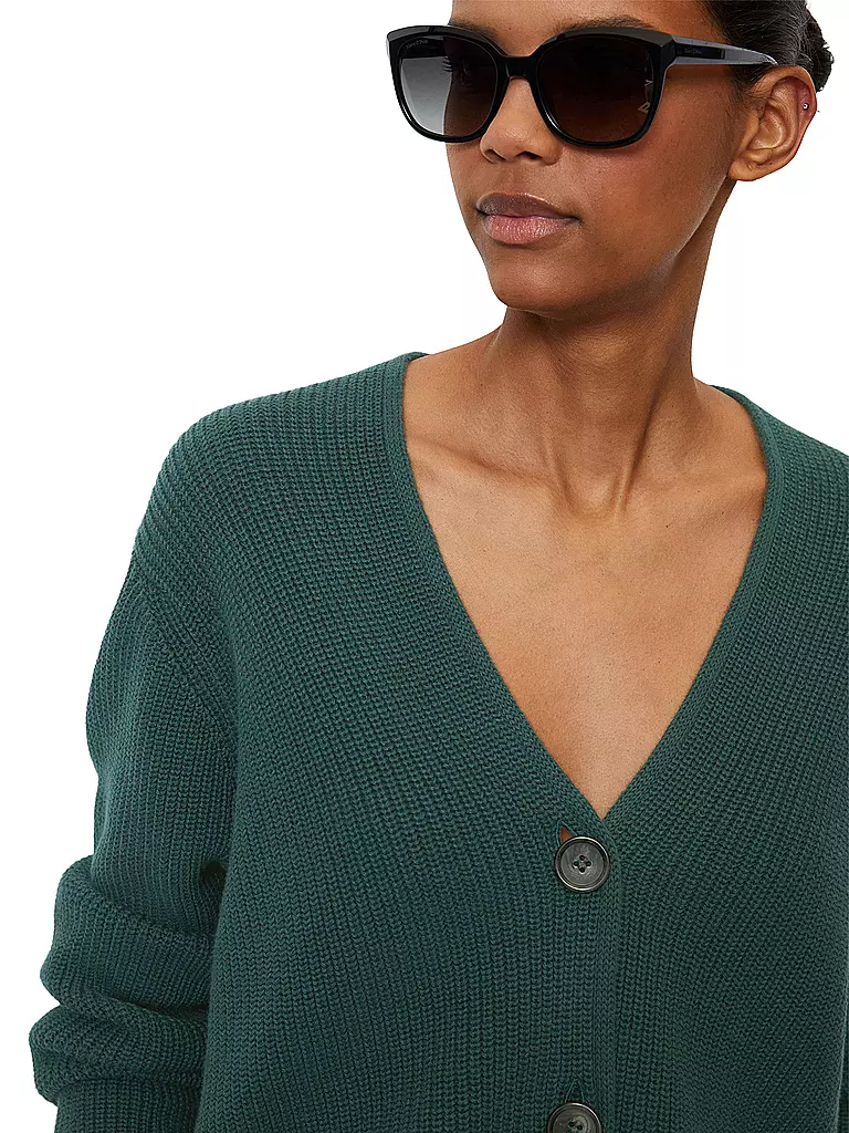 MARC O'POLO | Cardigan | dunkelgrün