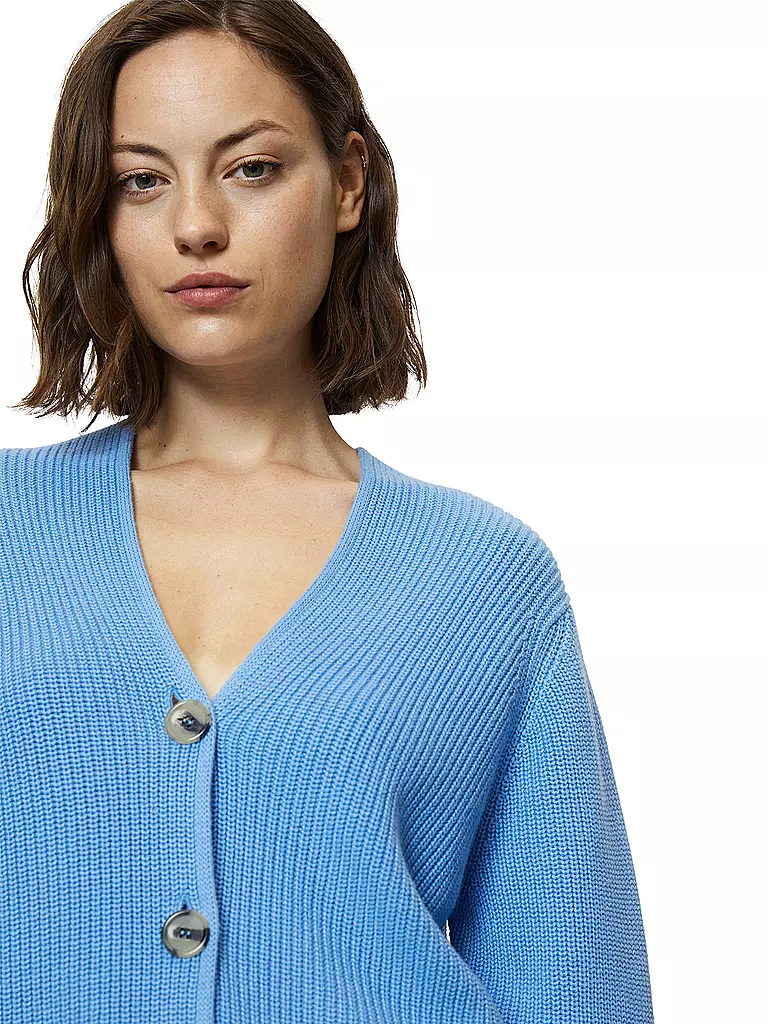 MARC O'POLO | Cardigan | blau