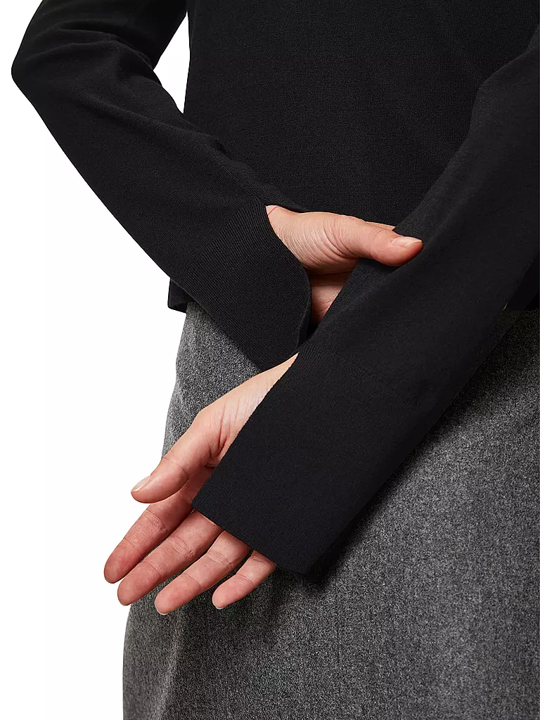 MARC O'POLO | Cardigan | schwarz