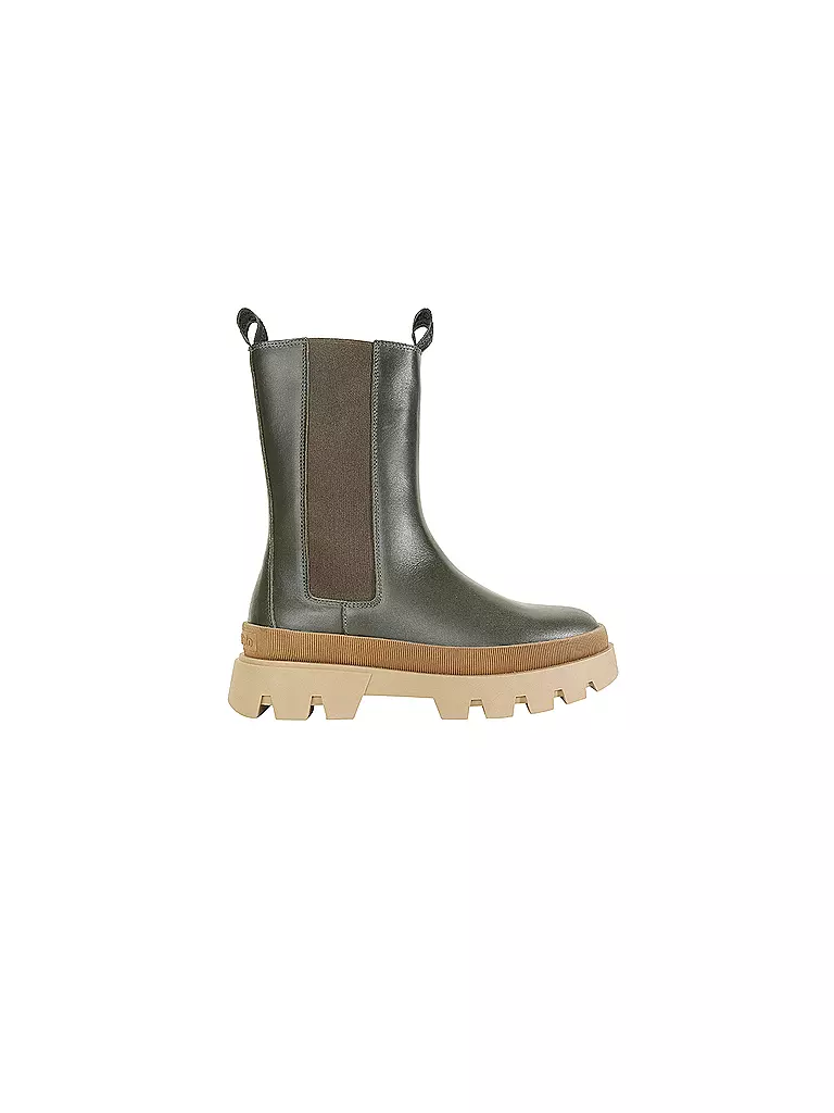 MARC O'POLO | Chelsea Boot | olive