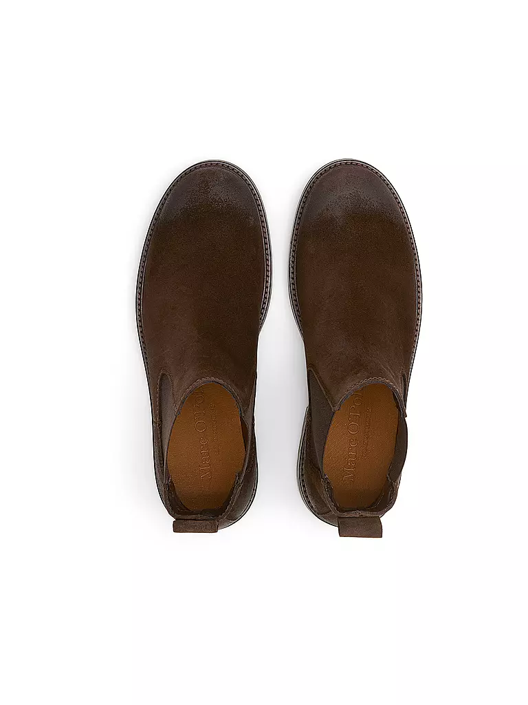 MARC O'POLO | Chelsea Boots  | braun