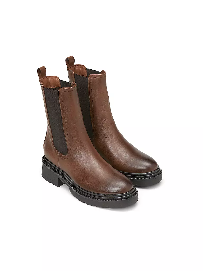 MARC O'POLO | Chelsea Boots | braun