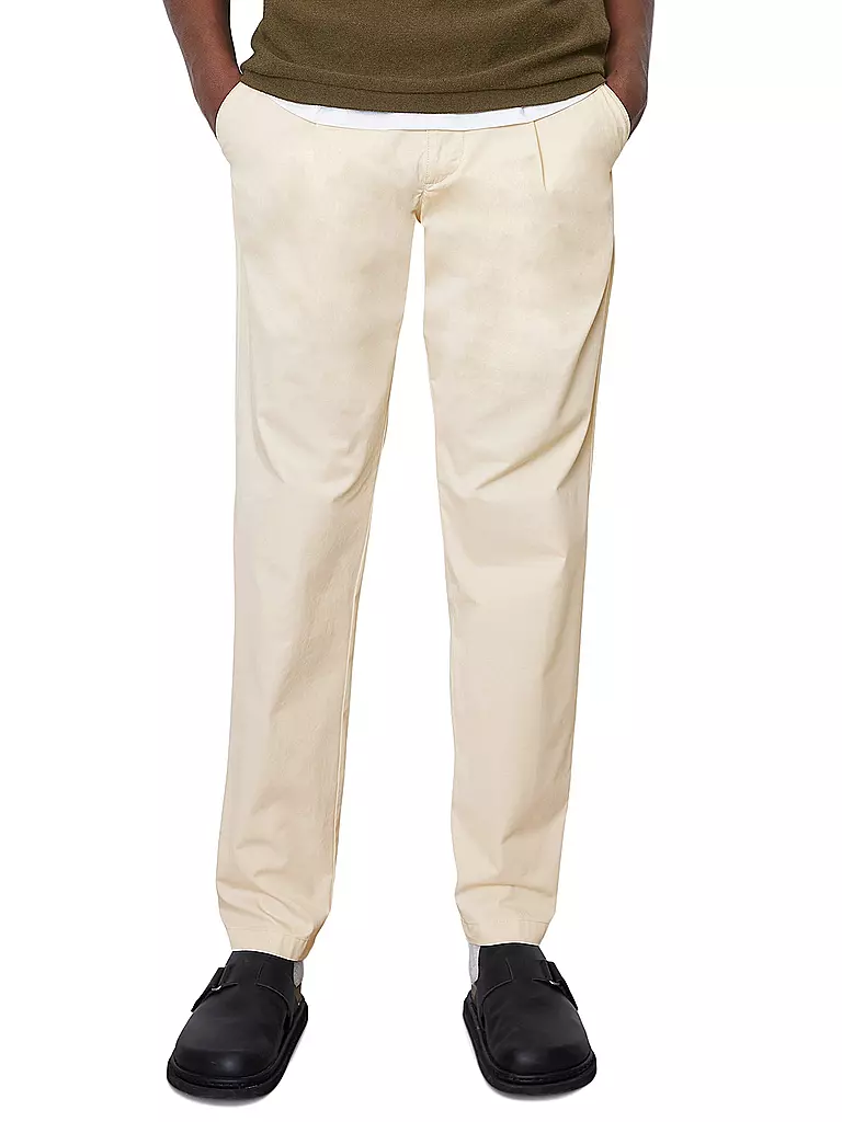 MARC O'POLO | Chino OSBY PLEATS | creme