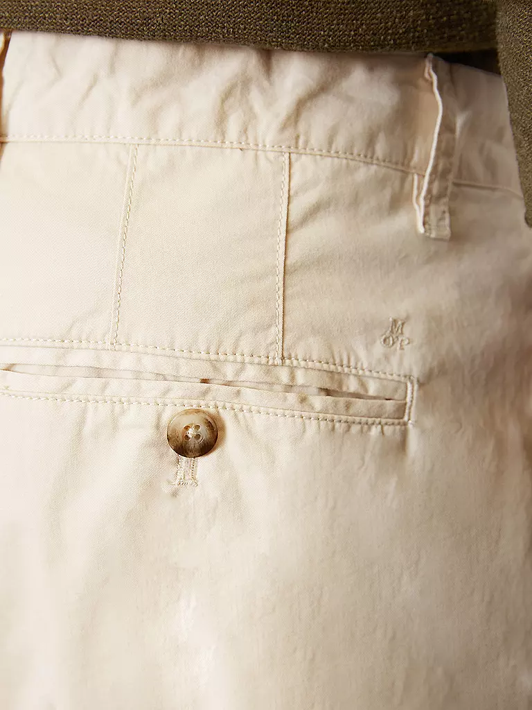 MARC O'POLO | Chino OSBY PLEATS | creme