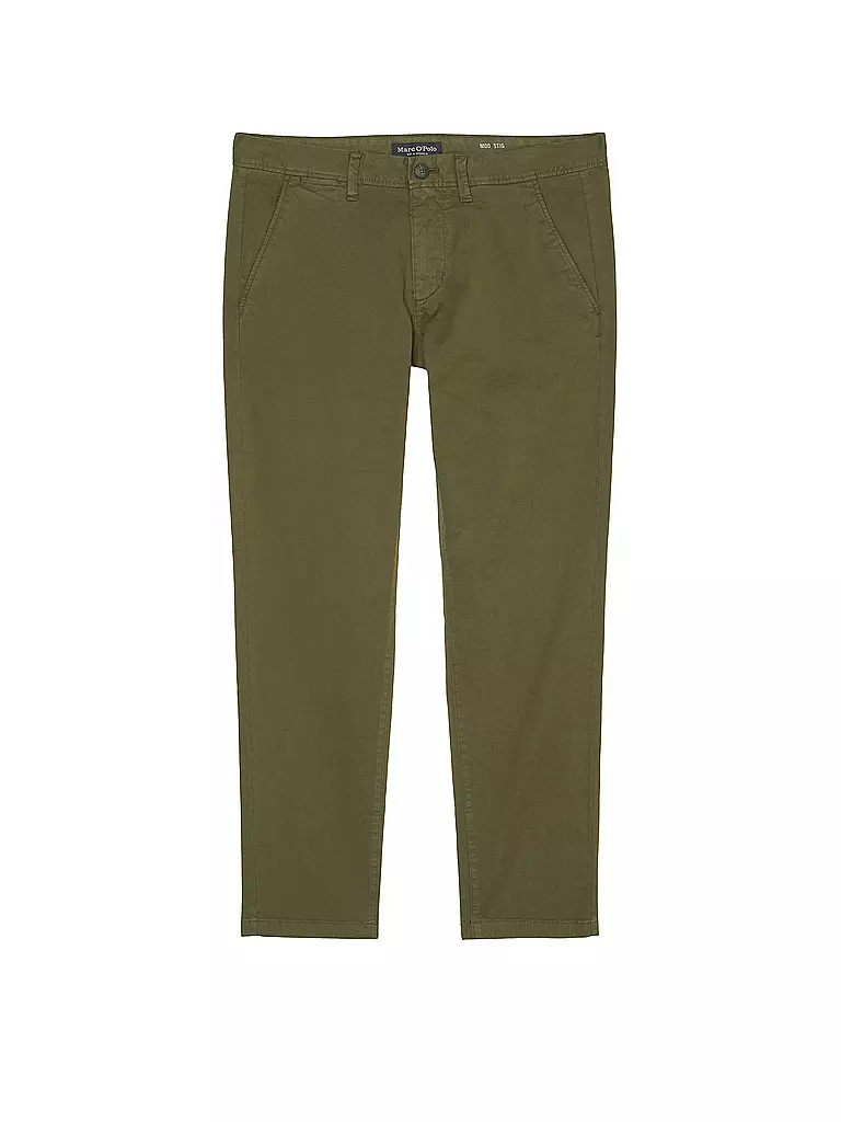 MARC O'POLO | Chino STIG | dunkelgrün