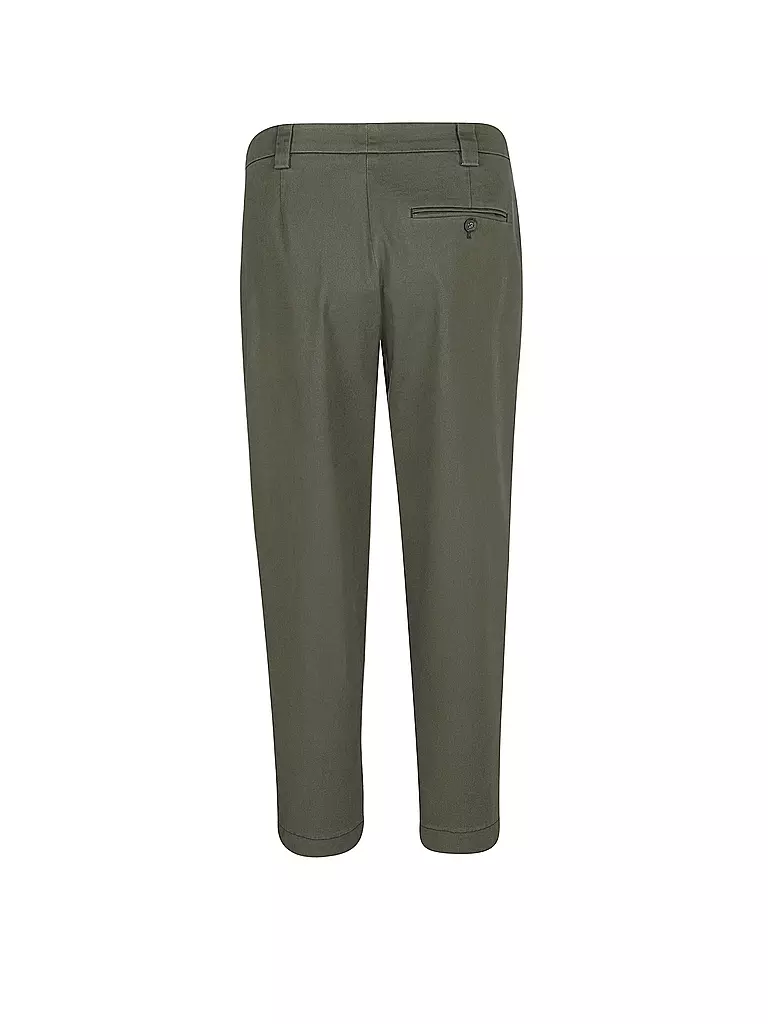 MARC O'POLO | Chino Taperd Fit KALNI | olive