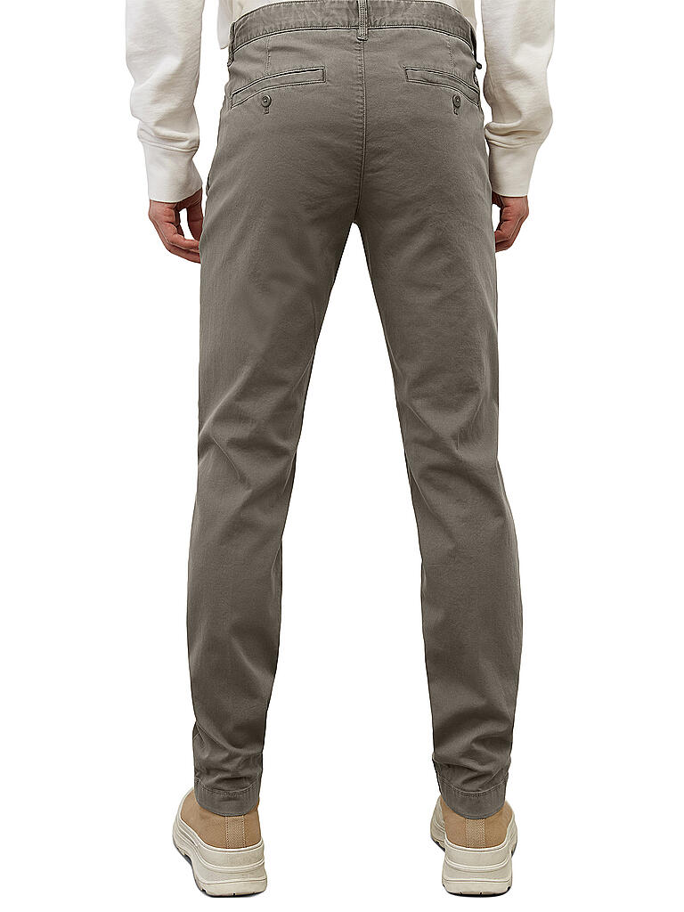 MARC O'POLO | Chino Tapered Fit  | grau