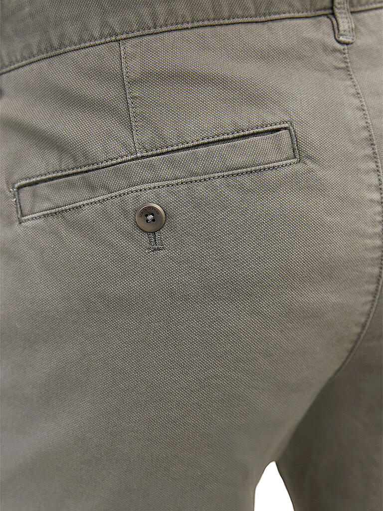 MARC O'POLO | Chino Tapered Fit  | grau