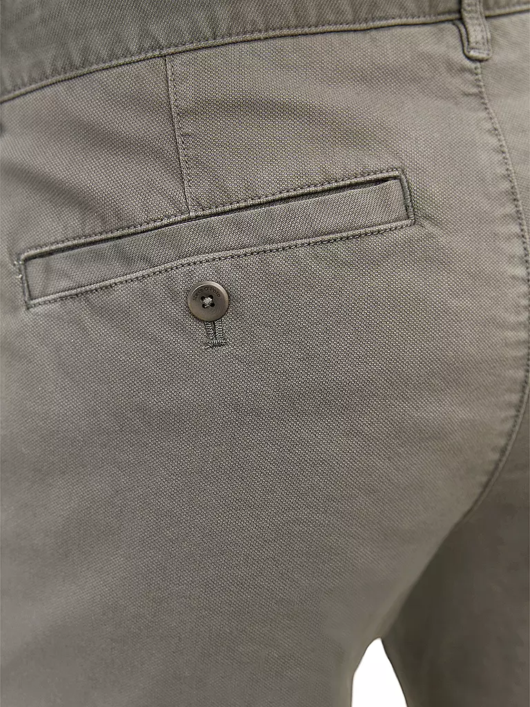 MARC O'POLO | Chino Tapered Fit  | grau