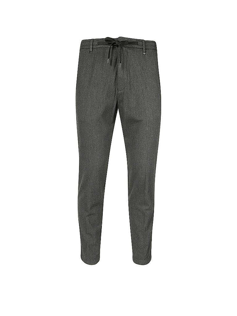 MARC O'POLO | Chino Tapered Fit Bleik | grau