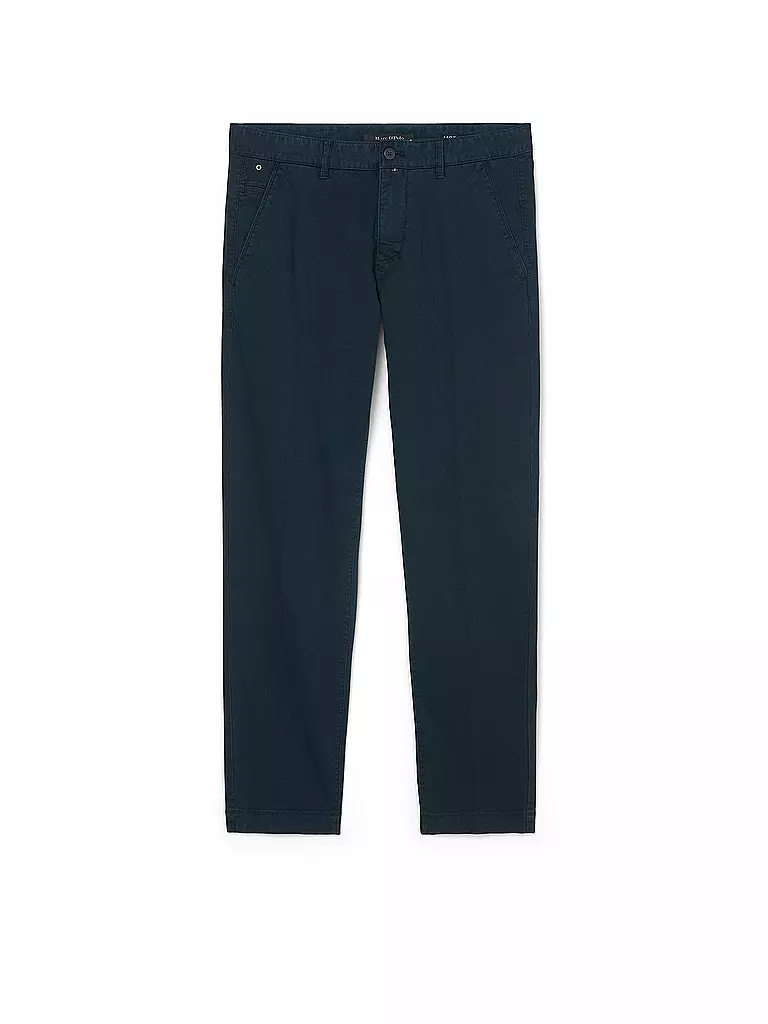 MARC O'POLO | Chino Tapered Fit | blau