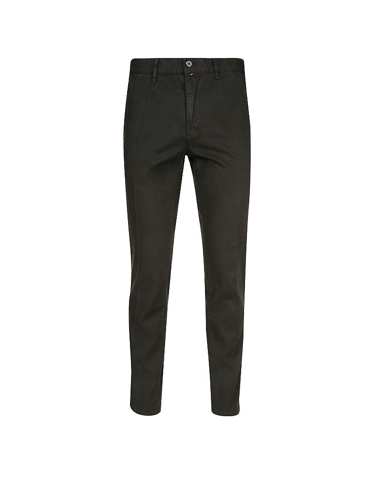 MARC O'POLO | Chino Tapered-Fit "Stig" | schwarz