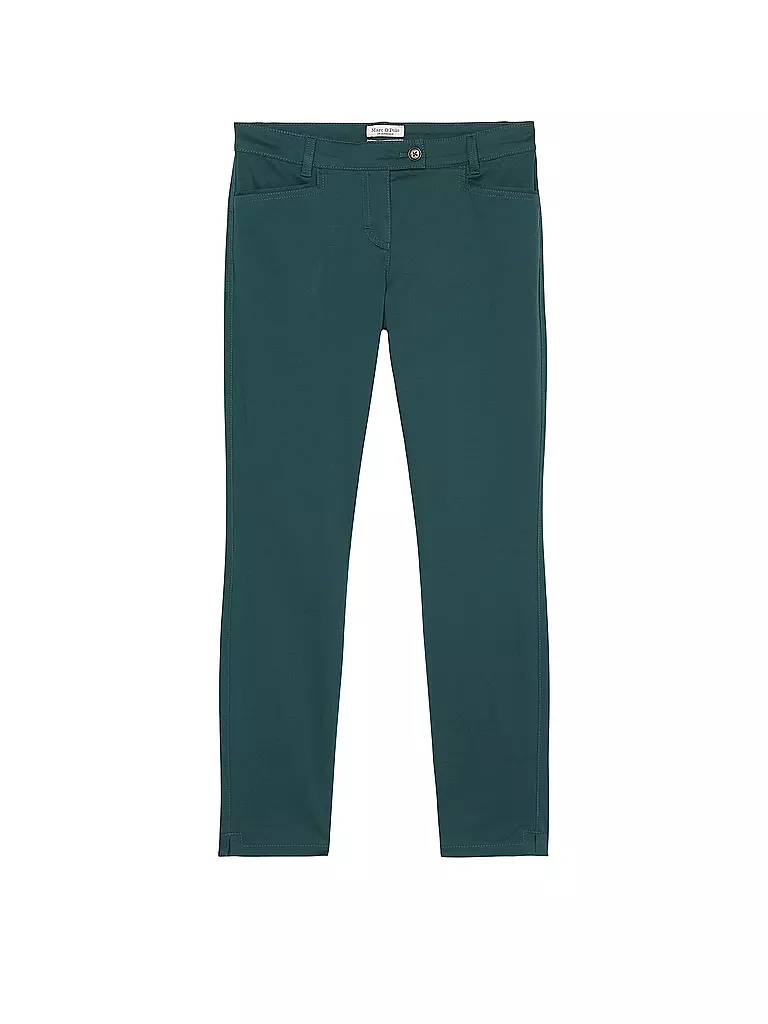 MARC O'POLO | Chino | dunkelgrün