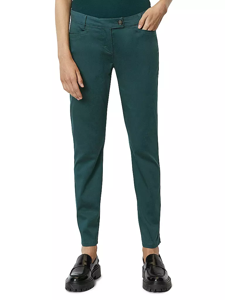 MARC O'POLO | Chino | dunkelgrün
