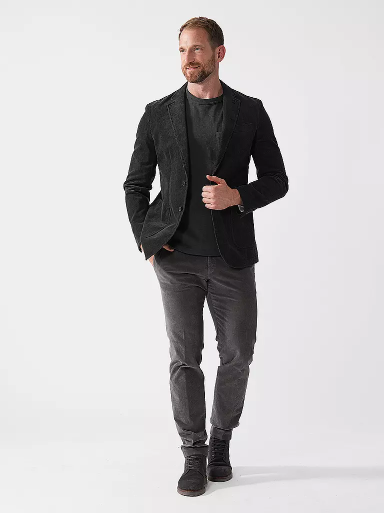 MARC O'POLO | Cordblazer  | grau