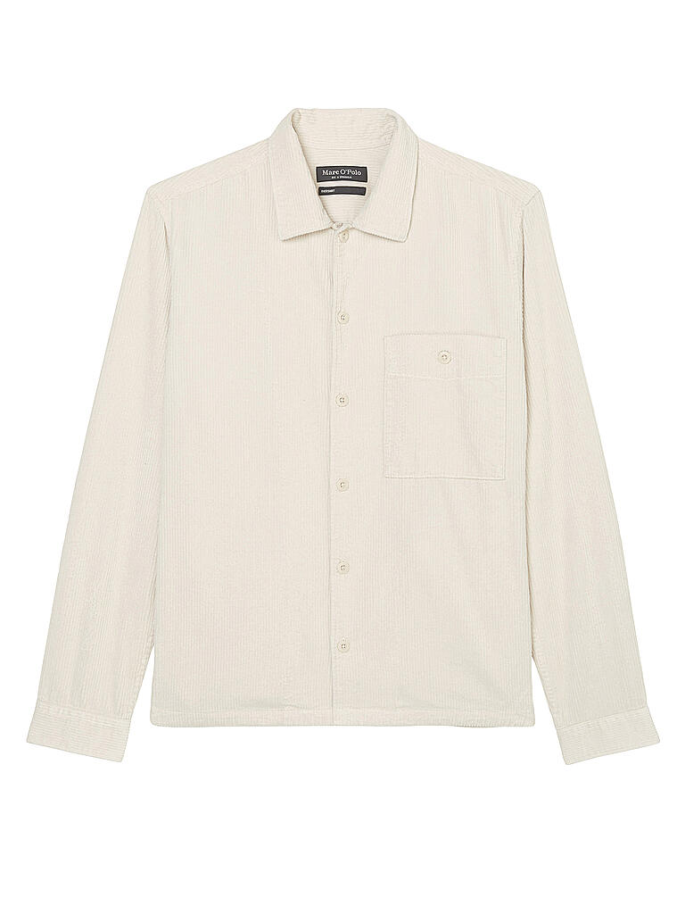 MARC O'POLO | Cordhemd Regular Fit | creme
