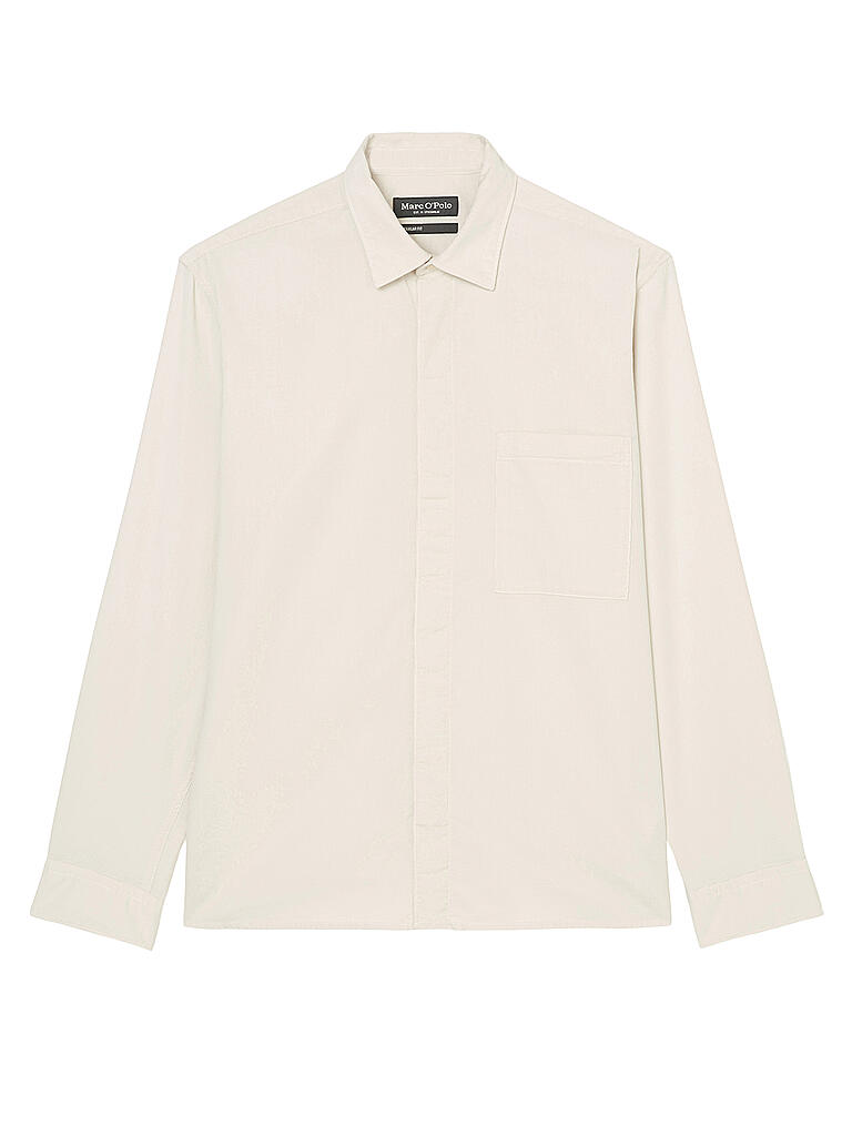 MARC O'POLO | Cordhemd Regular Fit | creme