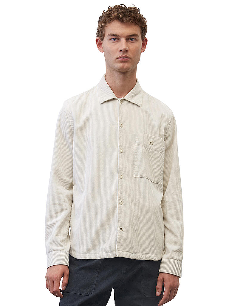 MARC O'POLO | Cordhemd Regular Fit | creme