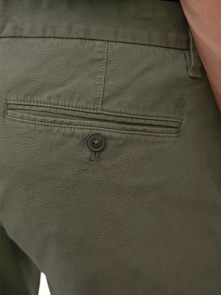 MARC O'POLO | Cordhose STIG | braun