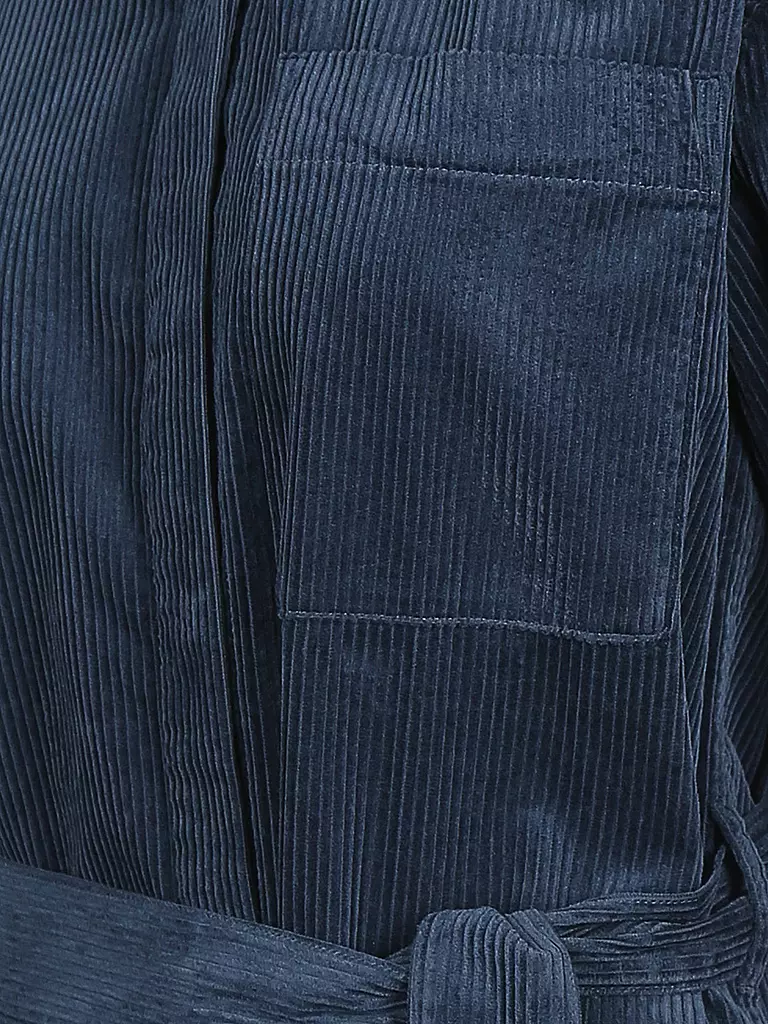 MARC O'POLO | Cordkleid  | blau