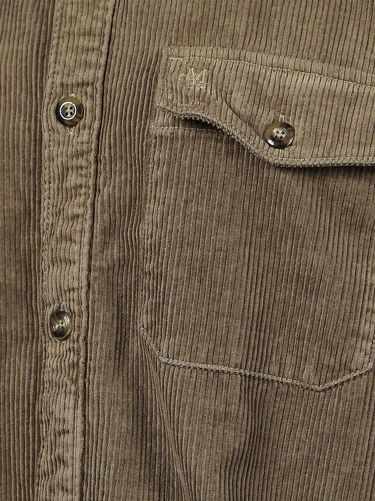 MARC O'POLO | Cordovershirt  | grün