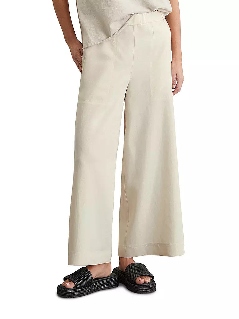 MARC O'POLO | Culotte  | hellgrau