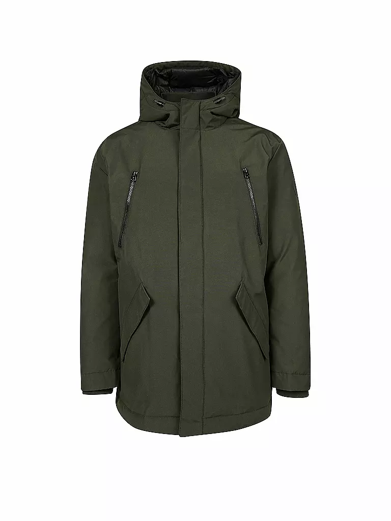 MARC O'POLO | Daunenjacke  | olive