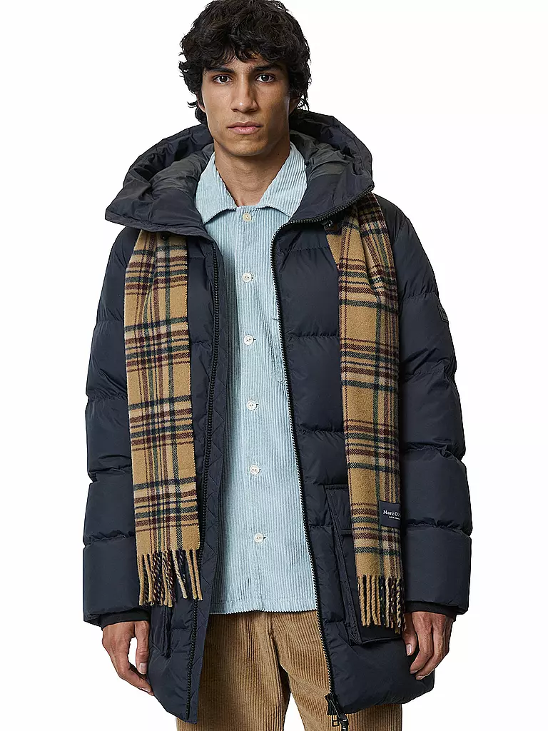 MARC O'POLO | Daunenjacke | blau