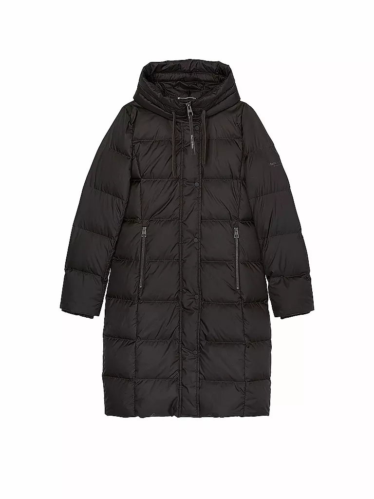 MARC O'POLO Daunenmantel braun