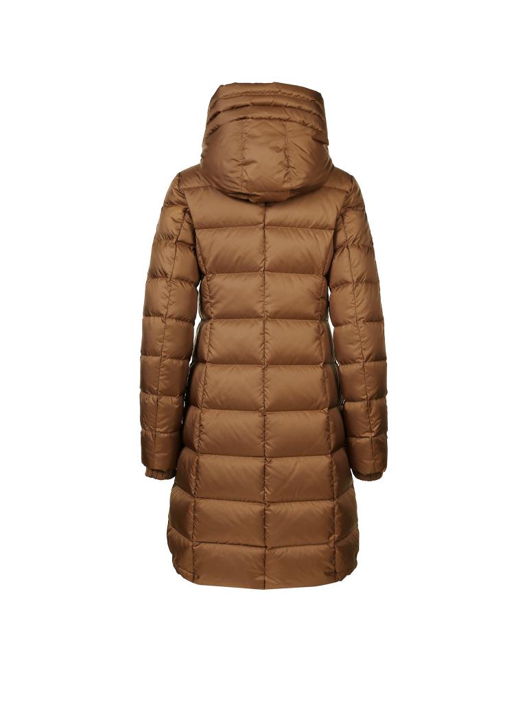 MARC O'POLO Daunenmantel braun 34