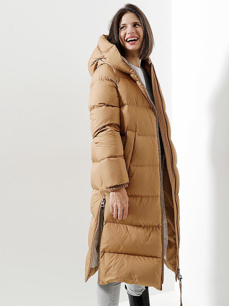 MARC O'POLO Daunenmantel Camel 34