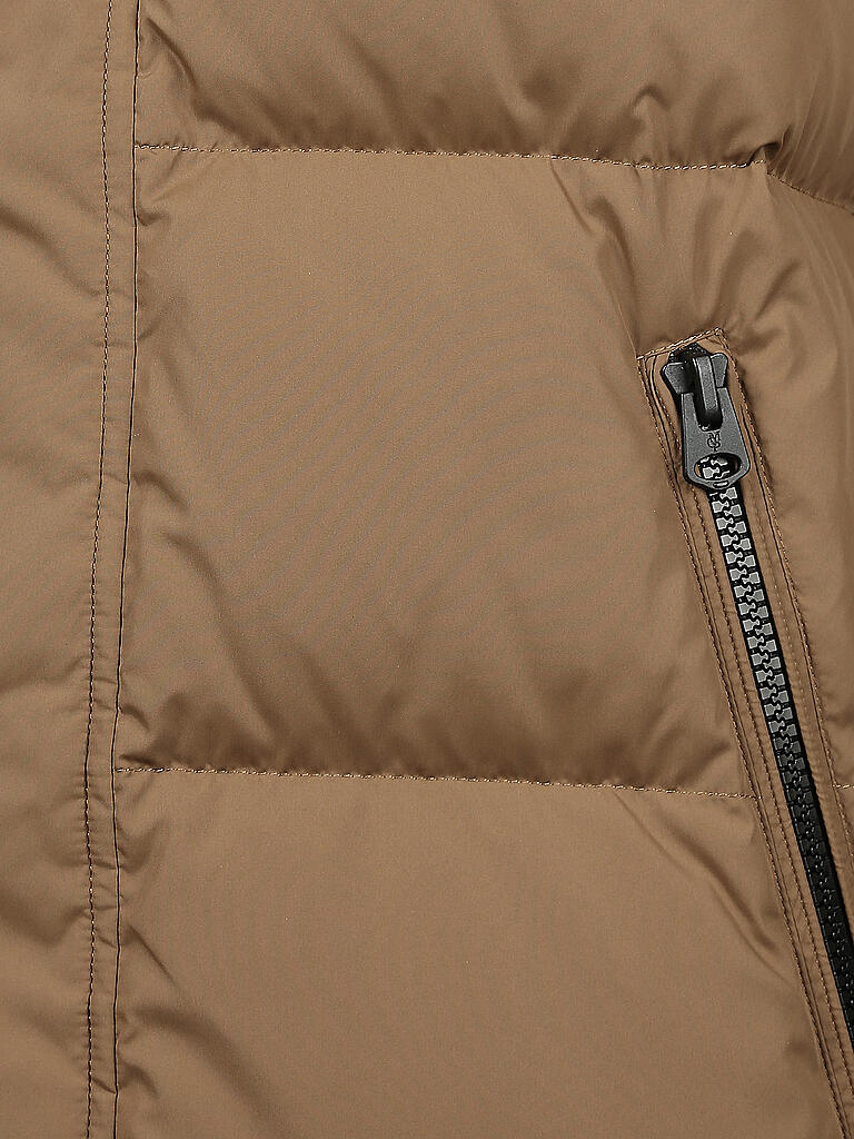 MARC O'POLO | Daunenmantel | beige