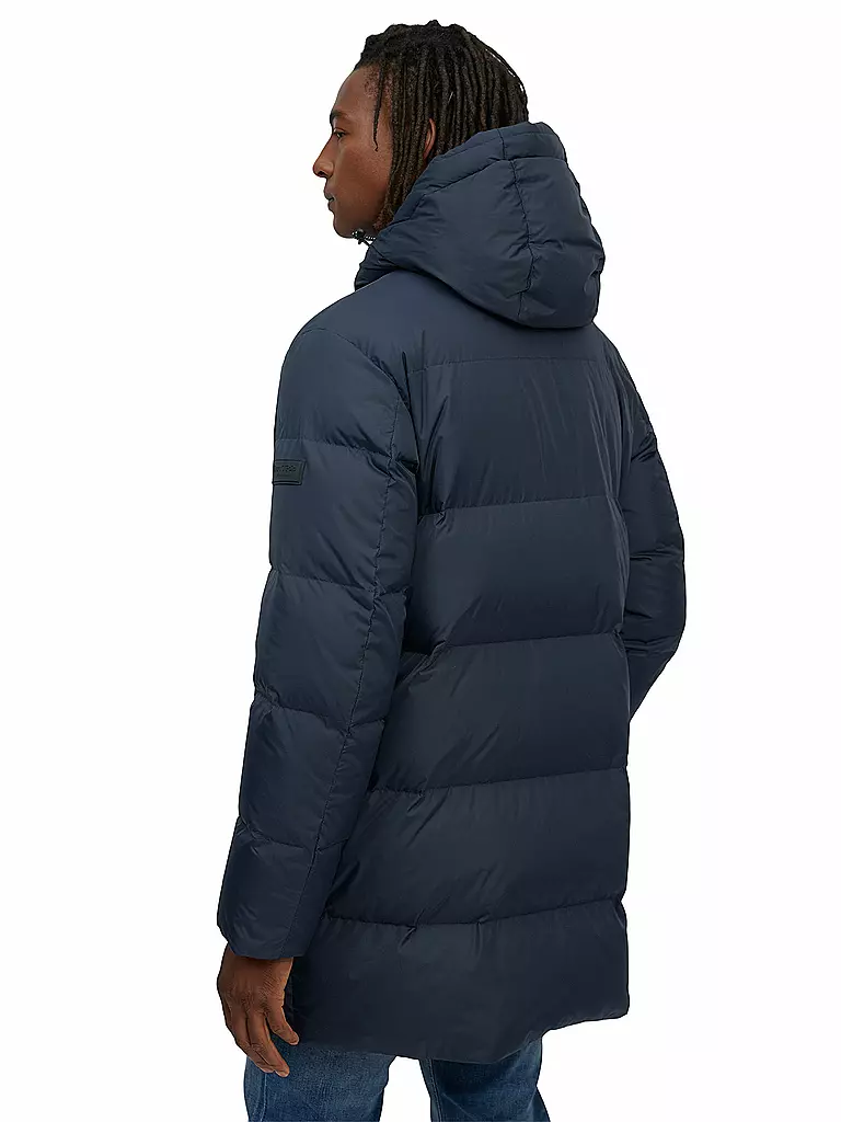 MARC O'POLO | Daunenparka  | blau