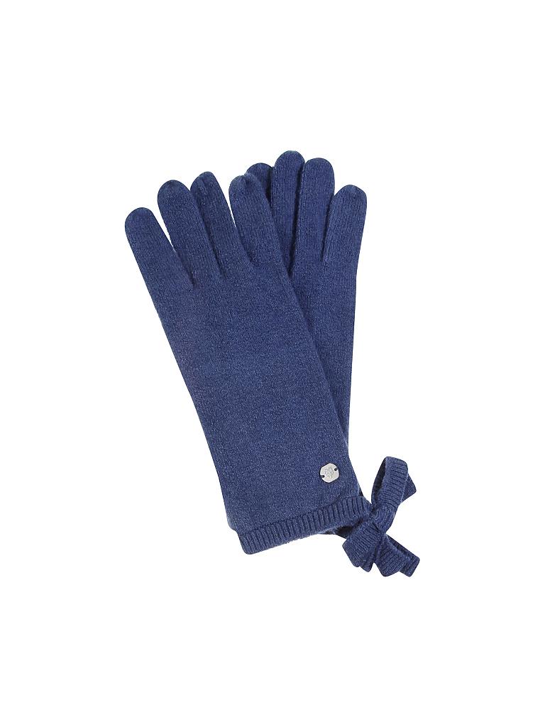 MARC O'POLO | Handschuhe  | blau