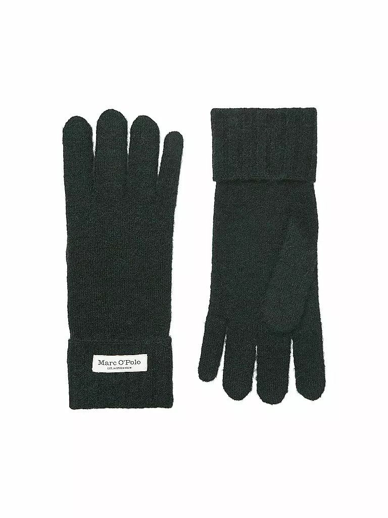 MARC O'POLO | Handschuhe  | dunkelgrün
