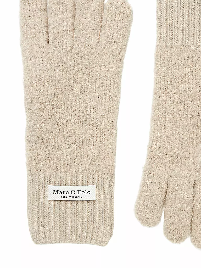MARC O'POLO | Handschuhe | beige