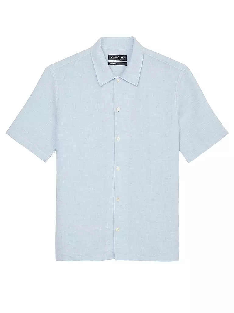 MARC O'POLO | Hemd  | blau