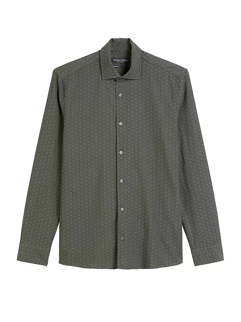 MARC O'POLO | Hemd  | braun