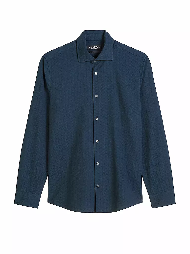 MARC O'POLO | Hemd  | blau